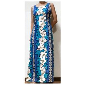 Vintage Aloha Wear Dress, Made in Hawaii